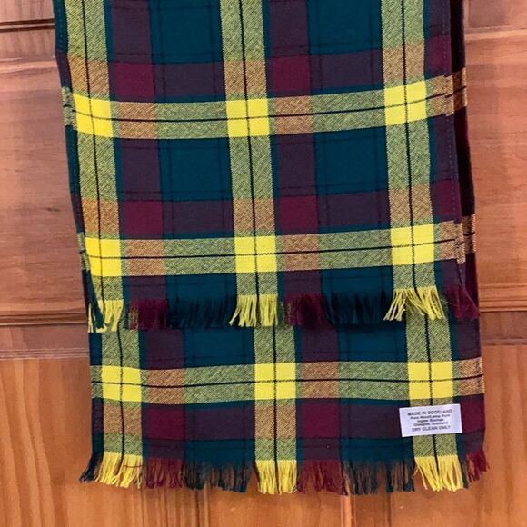 Pure Wool (Scotland) Men’s Scarf - Picture 1 of 4